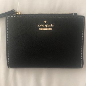 KATE SPADE black wallet